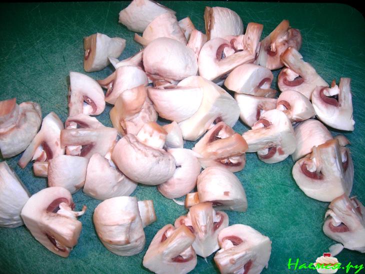 Картофель в сметане