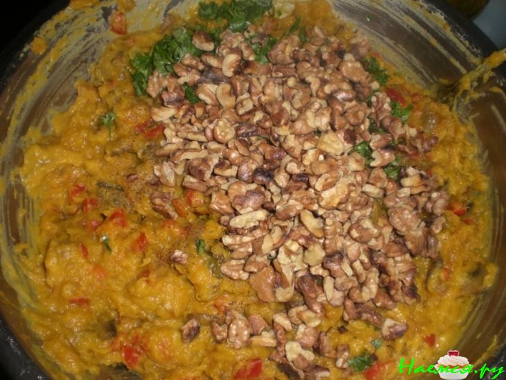 Фаршированые мини-тыквочки Фаршированые мини-тыквочки