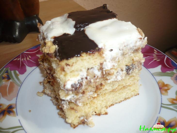 Торт 'Шахматная доска'