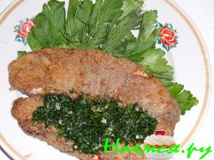 Телапия жареная