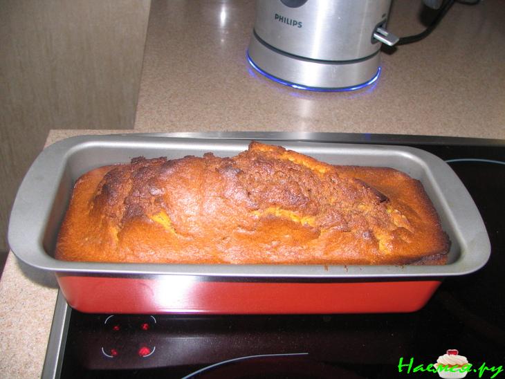 Кекс из тыквы и шоколада Кекс из тыквы и шоколада