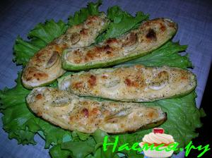 Кабачки фаршированные по-болгарски