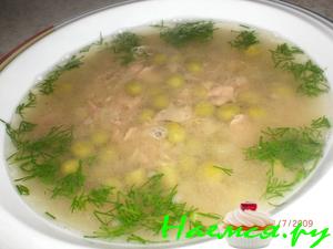 Суп "дачный"