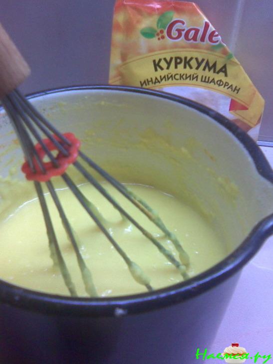 Пирог с заварным кремом, айвой и грушей для тех, кому не хватает &laquo;солнца&raquo;