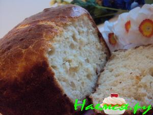 Картофельно-луковый хлеб