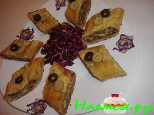 Cлоёный рулет!