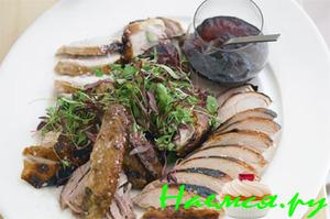 Индейка с восточными нотками