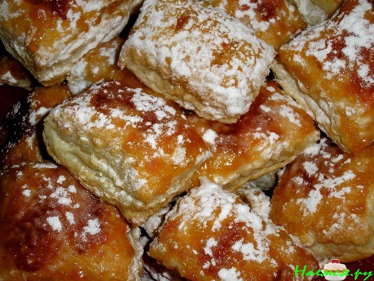 Слойки по-домашнему Слойки по-домашнему