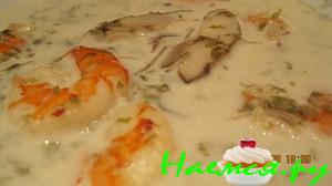 Быстрый суп на тайский лад