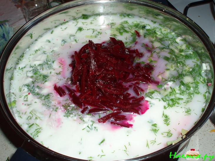 Холодный суп