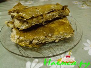 Йогуртный пирог 'Зеленый'