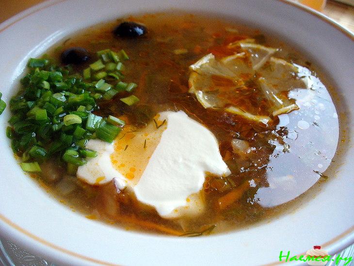 Семейная солянка