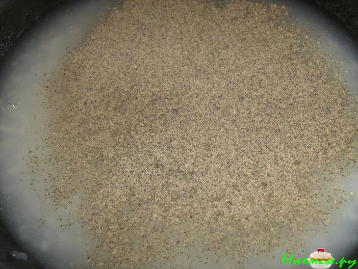 Маджуни - десерт из риса