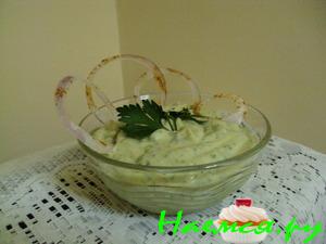 Дип из баклажан