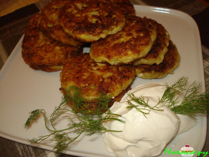 Котлеты из кабачков