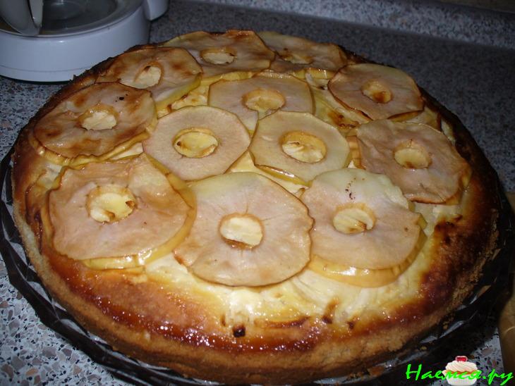 Пирог яблочный "Лапочка"