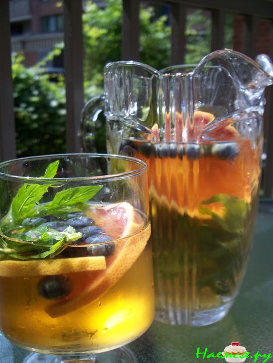 Полезный летний холодный напиток