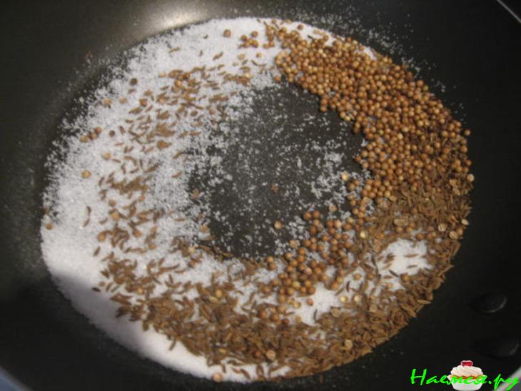 Рыба Тандоор