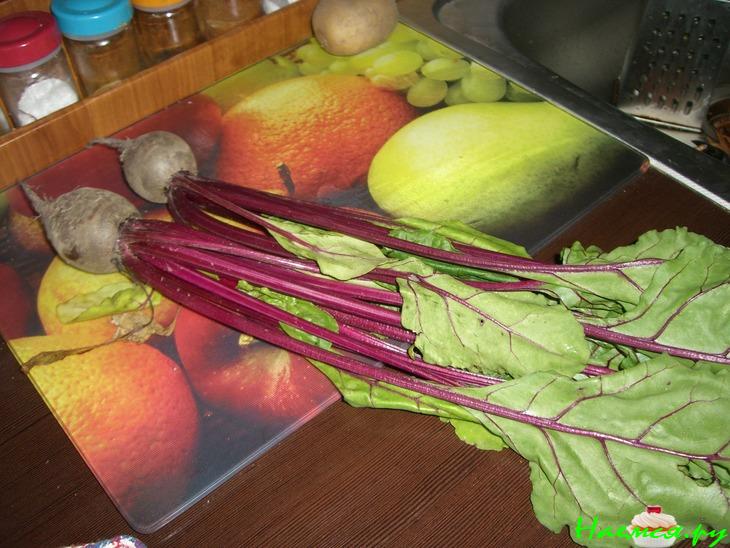 И снова борщ! Ну как же без него?:)