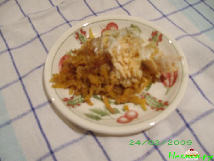 Красная рыбка в духовке