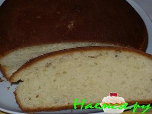 Белый дрожжевой хлеб