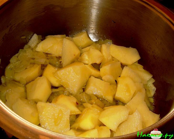 Крем-суп с хамоном