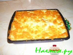 Лазанья с томатом и сыром Лазанья с томатом и сыром
