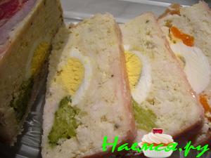 Рыбно-овощной террин Рыбно-овощной террин