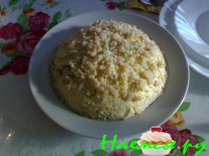 Нежный крабовый салат