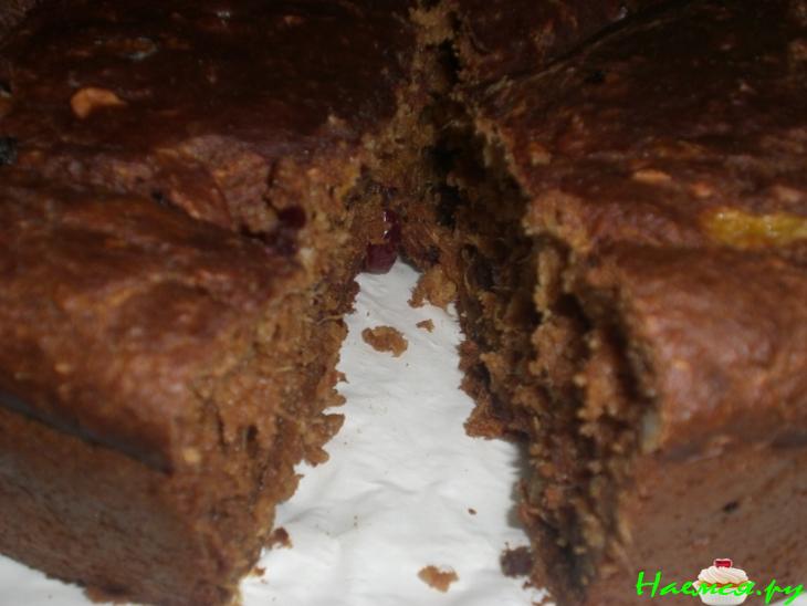 Манговый пирог