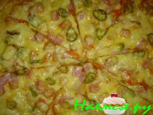 Пицца "Дьявол" Пицца "Дьявол"