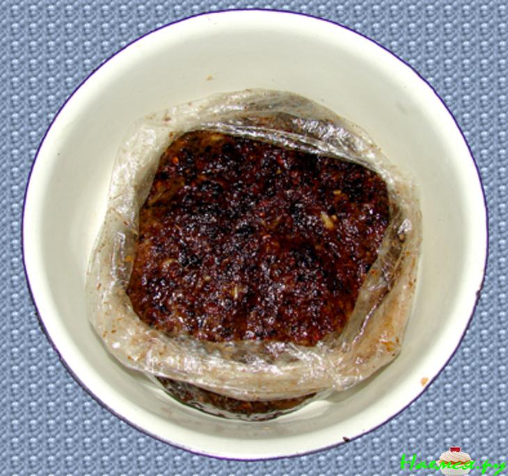 Помадка с медом