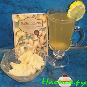 Имбирный чай