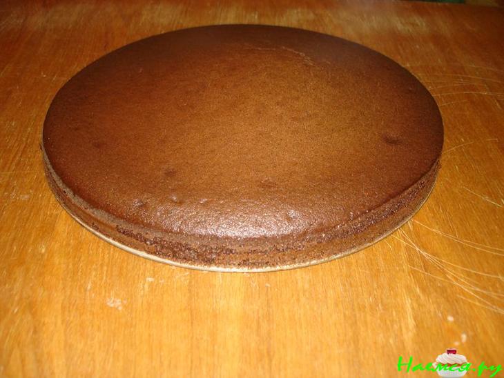 Торт "Черемуховая нежность"