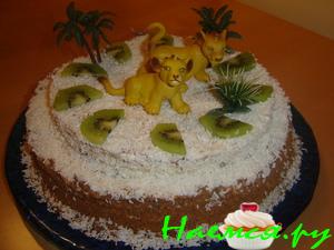 Тортик по-американски (для деток)