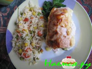 Мясные рулетики