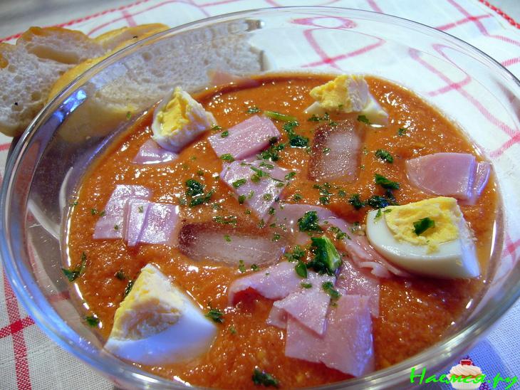 Сальморехо по-севильски (один из вариантов гаспачо)