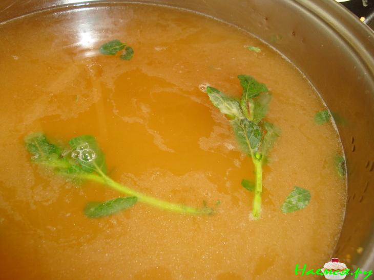 Домашний квас с медом и мятой. Шаг за шагом!