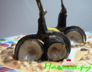 Форель со сливочным соусом Форель со сливочным соусом