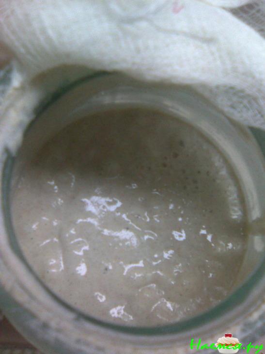 Закваска на изюме + вариант её использования багет &laquo;Пробный шар&raquo;