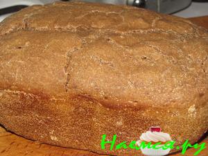 Квасной ржаной хлеб для ХП