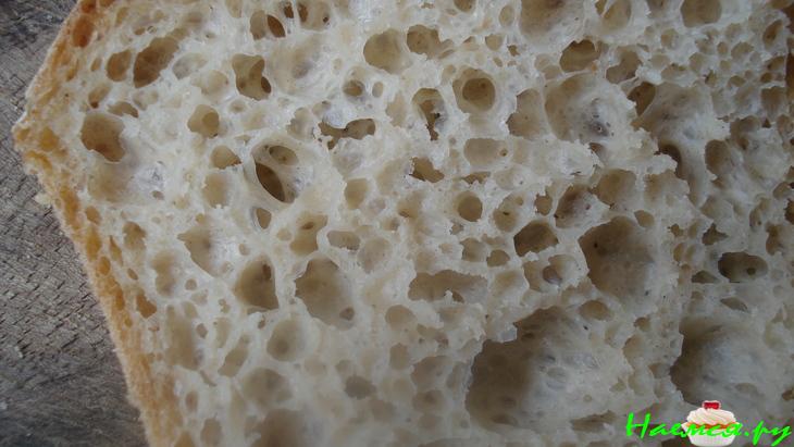 Хлеб с закваской Poolish - рецепт для всех: кто боится, не умеет, не хочет и вообще не будет...