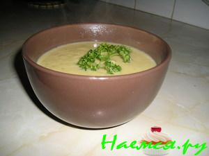 Суп-пюре грибной