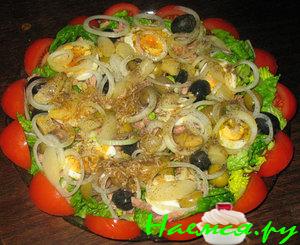 Салат "Мадрид" Салат "Мадрид"