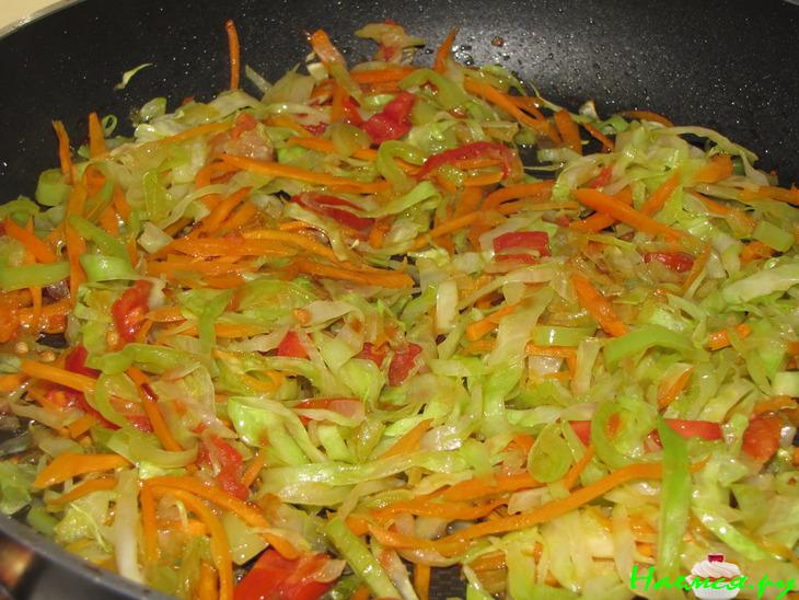 Шарики из капустных листьев Шарики из капустных листьев