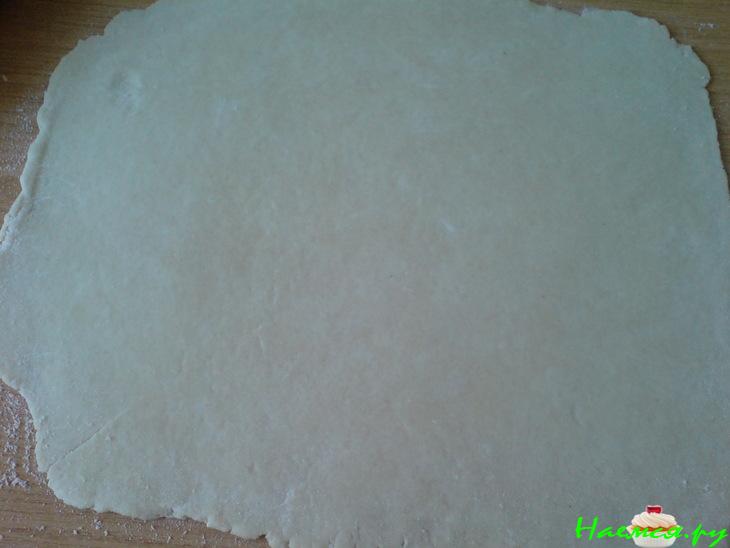 Абрикосовый пирог с творогом