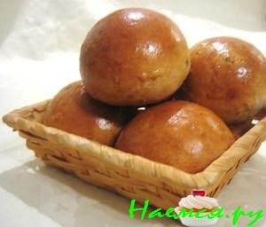 Булочки отрубные к селедке на ужин