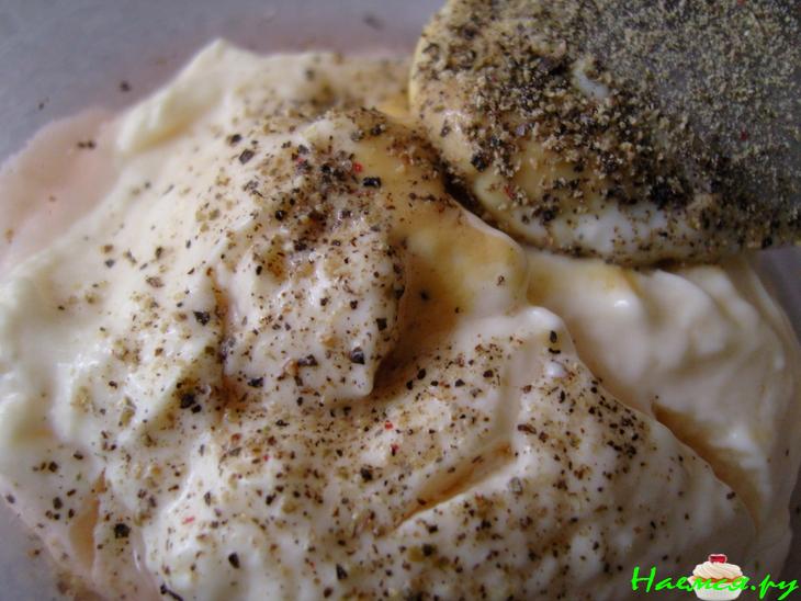 Салат из свиных мозгов