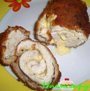 Куриная грудка с сыром Куриная грудка с сыром