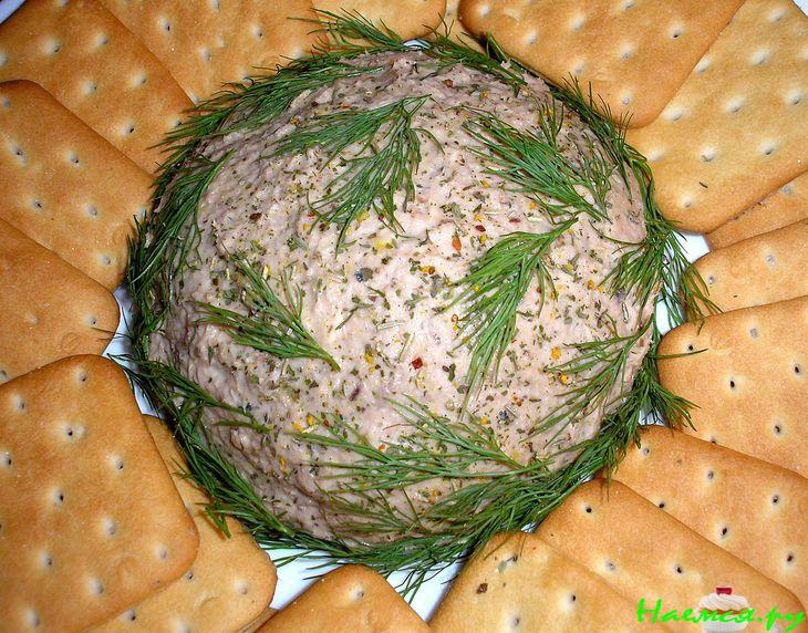 Шар из тунца